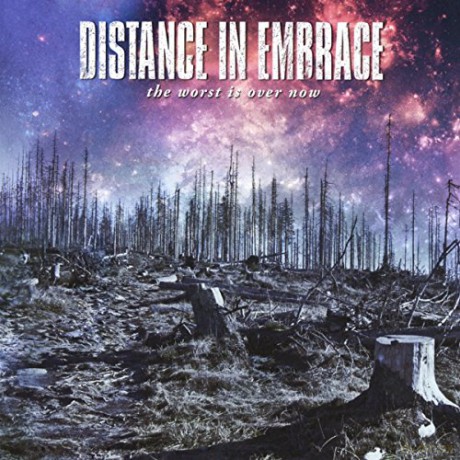 Distance In Embrace: Worst Is Over Now [CD]