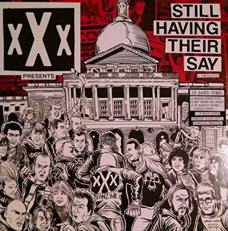Xxx Presents - Still Having Their Say [Winyl]