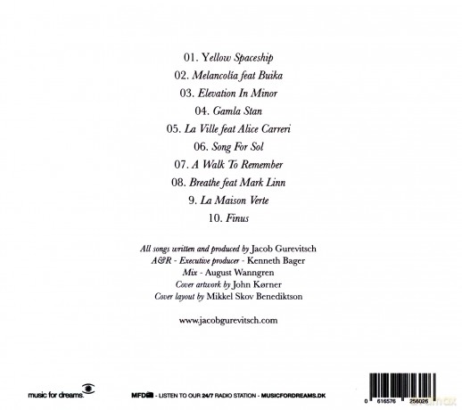 Jacob Gurevitsch: Yellow Spaceship [CD]