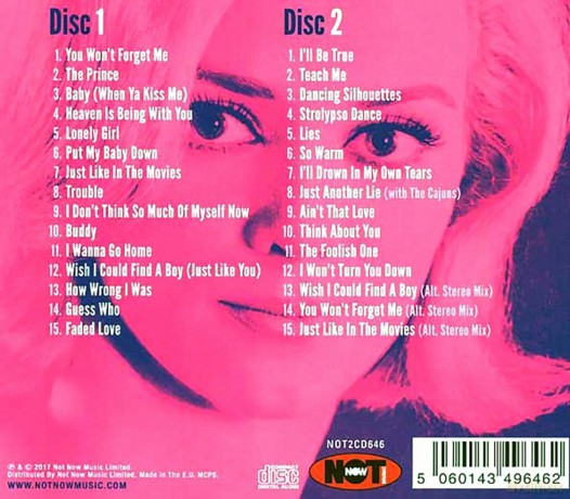 Jackie Deshannon: You Won't Forget Me [2CD]