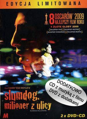 Slumdog. Milioner z ulicy (edycja limitowana) [2DVD]+[CD]