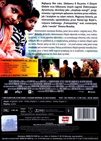 Slumdog. Milioner z ulicy (edycja limitowana) [2DVD]+[CD]