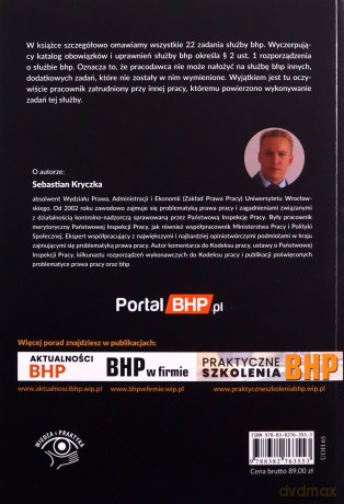 22 zadania służby BHP [KSIĄŻKA]