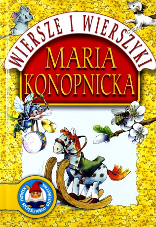 Wiersze I Wierszyki (twarda) - Maria Konopnicka [KSIĄŻKA]