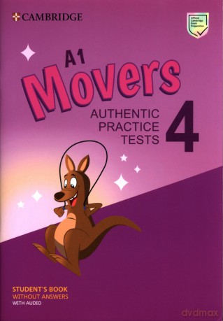 A1 Movers 4 Student's Book without Answers with Audio [KSIĄŻKA]