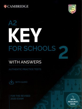 A2 Key for Schools 2 Student's Book with Answers with Audio with Resource Bank [KSIĄŻKA]