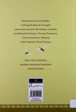 Ilustrowana Biblia Dla Dzieci - Piotr Krzyżewski [KSIĄŻKA]