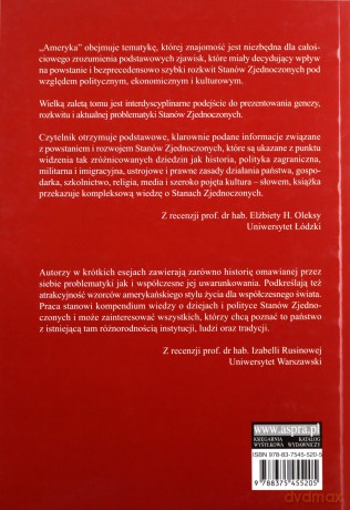 Ameryka [KSIĄŻKA]