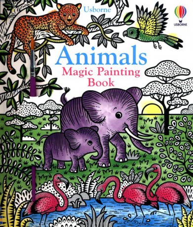 Animals Magic Painting Book [KSIĄŻKA]