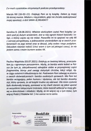 Apostazja katoliczki - Ewa Piprek [KSIĄŻKA]
