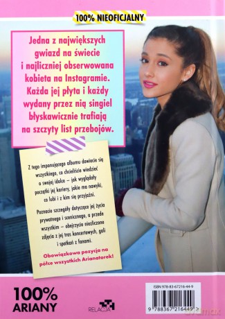 Ariana Grande. - Malcolm Mackenzie [KSIĄŻKA]