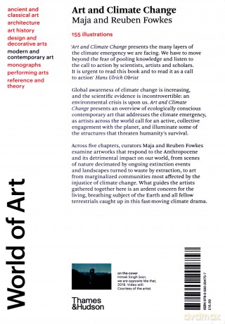 Art and Climate Change - Maja Fowkes, Reuben Fowkes [KSIĄŻKA]