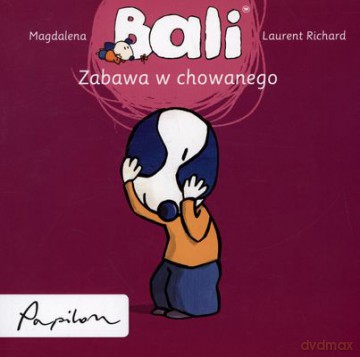 Bali Zabawa W Chowanego - Magdalena Laurent Richard [KSIĄŻKA]