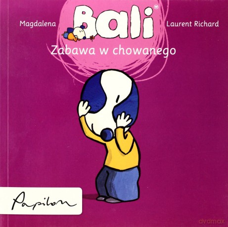 Bali Zabawa W Chowanego - Magdalena Laurent Richard [KSIĄŻKA]