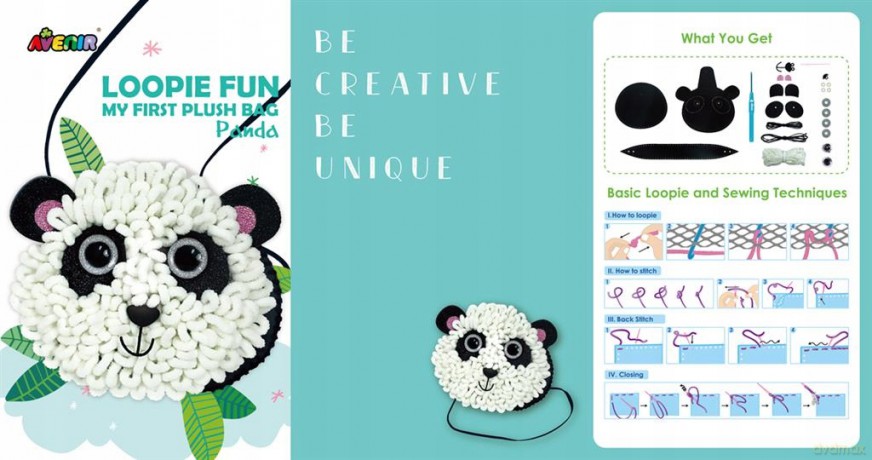 Avenir Moja pierwsza torebka panda
