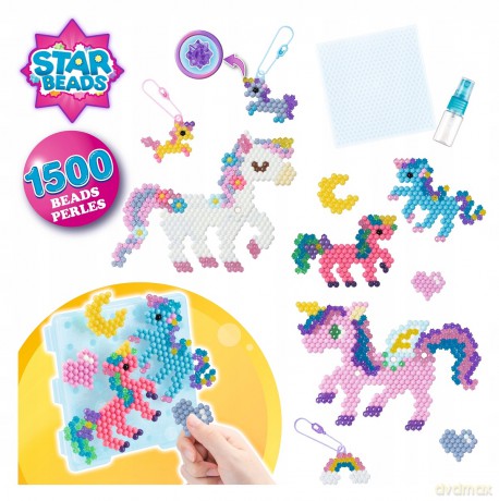 Aquabeads Zestaw Koralików Bajkowy jednorożec 