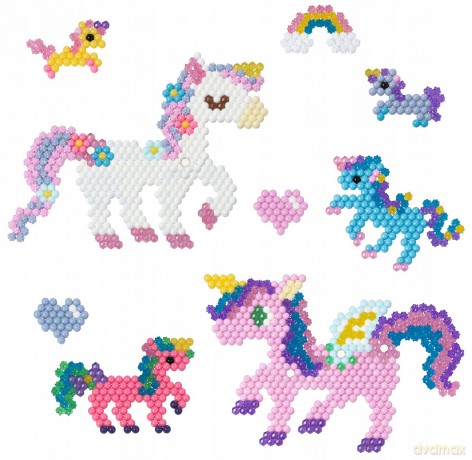 Aquabeads Zestaw Koralików Bajkowy jednorożec 