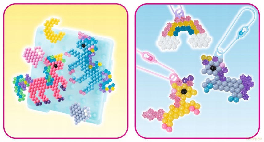 Aquabeads Zestaw Koralików Bajkowy jednorożec 