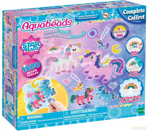 Aquabeads Zestaw Koralików Bajkowy jednorożec 