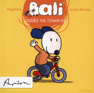Bali Jazda Na Rowerze - Magdalena Laurent Richard [KSIĄŻKA]