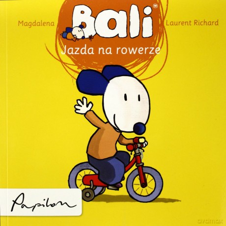 Bali Jazda Na Rowerze - Magdalena Laurent Richard [KSIĄŻKA]