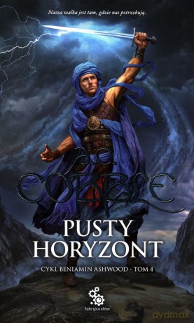 Beniamin Ashwood (Tom 4) Pusty horyzont - A.C. Cobble [KSIĄŻKA]