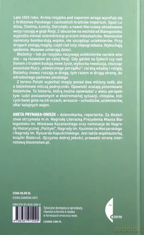 Bieżeństwo 1915 - Aneta Prymaka-Oniszk [KSIĄŻKA]
