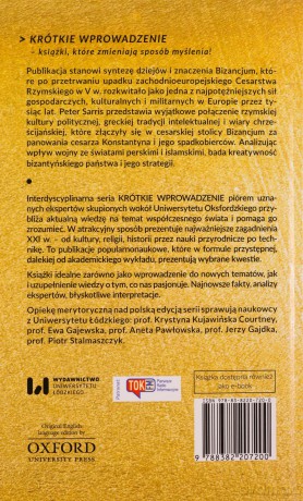 Bizancjum - Peter Sarris [KSIĄŻKA]