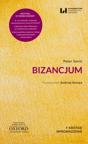 Bizancjum - Peter Sarris [KSIĄŻKA]