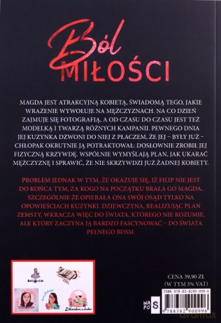 Ból miłości - Dominika Smoleń [KSIĄŻKA]