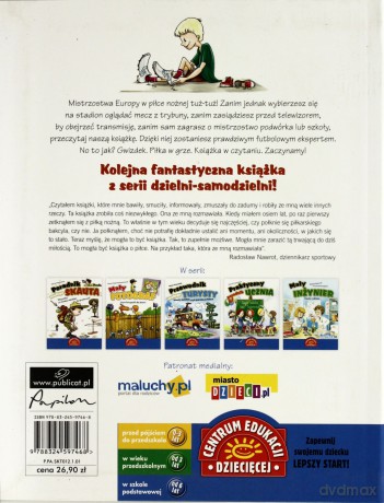 Poradnik Małego Kibica Piłki Nożnej - Marcin Przewoźniak [KSIĄŻKA]