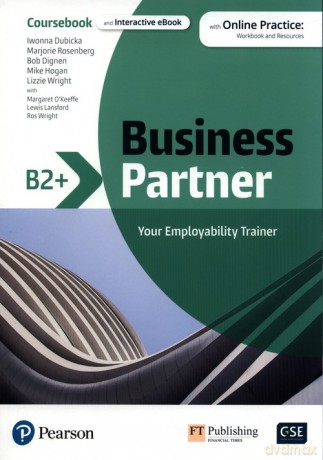 Business Partner B2+ Coursebook and Interactive eBook with online practice - Iwonna Dubicka, Majorie Rosenberg [KSIĄŻKA]
