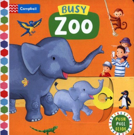 Busy Zoo [KSIĄŻKA]