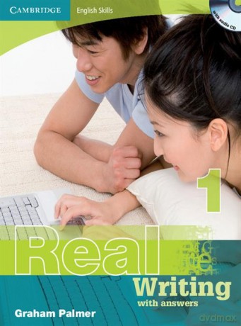 Cambridge English Skills Real Writing 1 with Answers + CD - Palmer Graham [KSIĄŻKA]