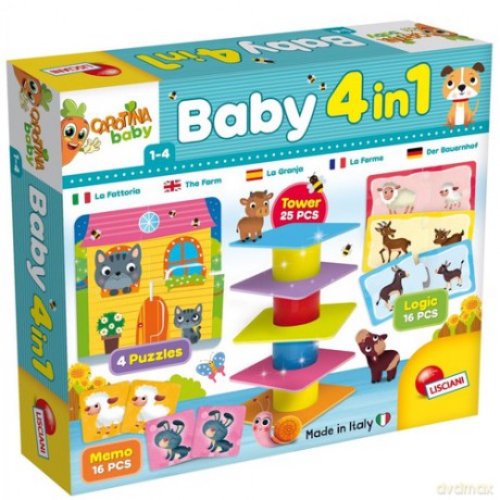 Carotina Baby 4 in 1 [GRA]