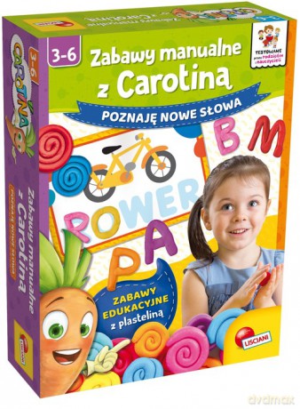 Carotina Zabawy manualne z Carotiną Słówka [GRA]