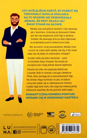 Chłopak dla teściowej - Agnieszka Walczak-Chojecka [KSIĄŻKA]