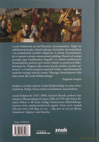 Chrześcijaństwo - Leszek Kołakowski [KSIĄŻKA]