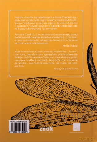 Chwila - Wisława Szymborska [KSIĄŻKA]