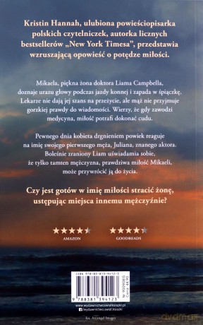 Cudowna moc miłości - Kristin Hannah [KSIĄŻKA]