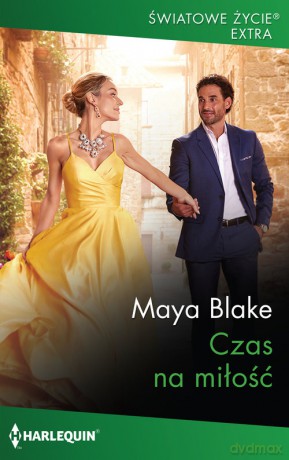 Czas na miłość - Maya Blake [KSIĄŻKA]