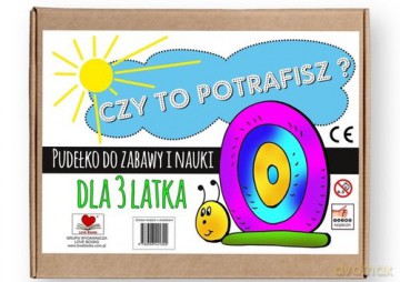 Czy to potrafisz 3 latek [KSIĄŻKA]