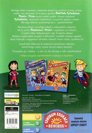 Superbohaterowie Bal Przebierańców [KSIĄŻKA]