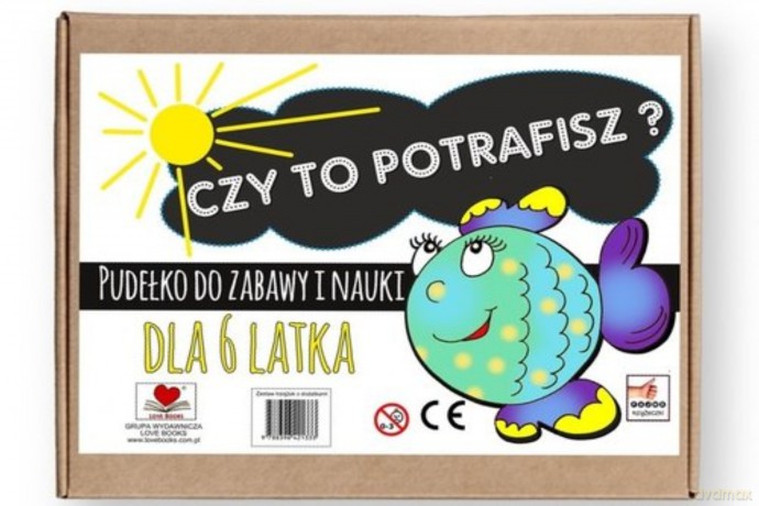 Czy to potrafisz dla 6 latka [KSIĄŻKA]