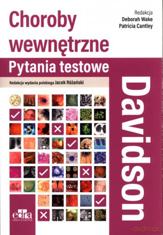 Davidson Choroby wewnętrzne Pytania testowe [KSIĄŻKA]