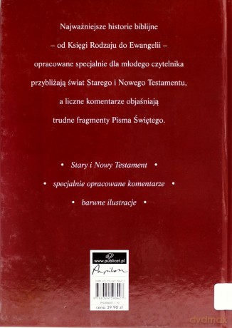 Ilustrowana Biblia Dla Dzieci (twarda) - Piotr Krzyżewski [KSIĄŻKA]