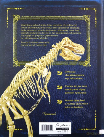 Dinozaury i inne prehistoryczne zwierzęta. Kości gigantów - Rob Colson [KSIĄŻKA]