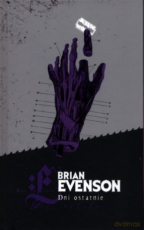 Dni ostatnie - Brian Evenson [KSIĄŻKA]