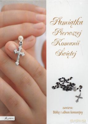 Pamiątka Pierwszej Komunii Świętej (twarda) [KSIĄŻKA]