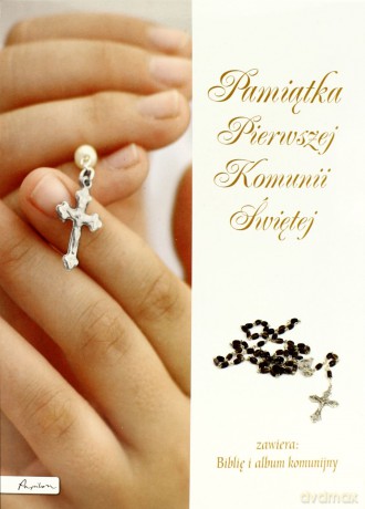 Pamiątka Pierwszej Komunii Świętej (twarda) [KSIĄŻKA]